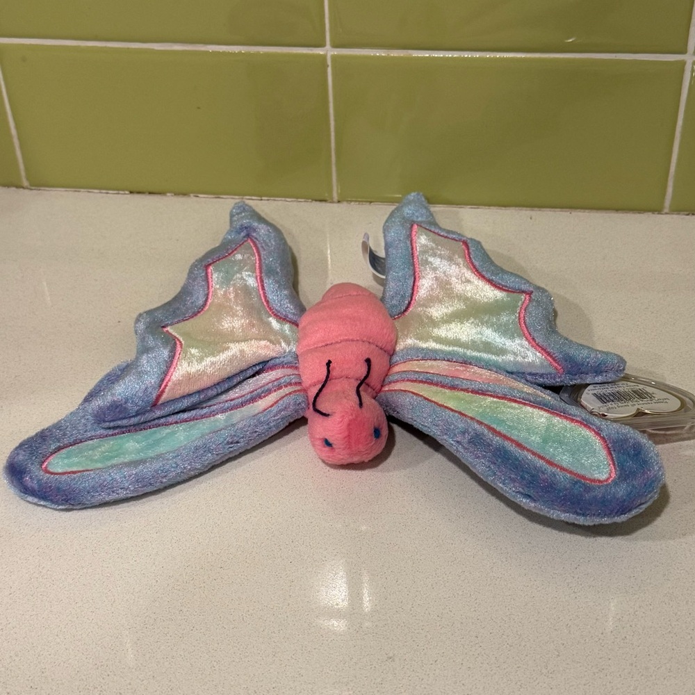 Ty Beanie Baby Flitter the Butterfly